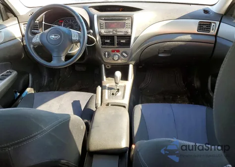 2010 Subaru Forester 2.5X Premium from USA, damaged, VIN JF2SH6CC2AH786110